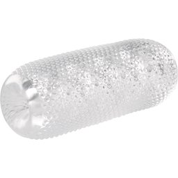 Nubby Structure Masturbateur Transparent