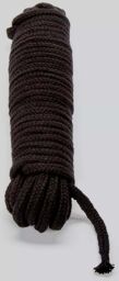 Corde bondage Soft Rope 10 mètres noir Noir