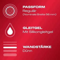 Gefühlsecht Classic Kondome - 20 Stk.