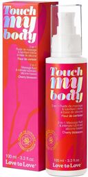 Huile de Massage Touch My Body - Fleur de Cerisier