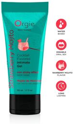 Gel intime Lube Tube Cocktail Fraise Mojito 50ml