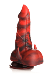 Horny Devil - Demon Gode Silicone - 19 cm