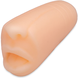 Masturbateur vaginette bouche à jeu oral