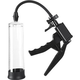 Air Gun Pompe à Pénis avec Manomètre