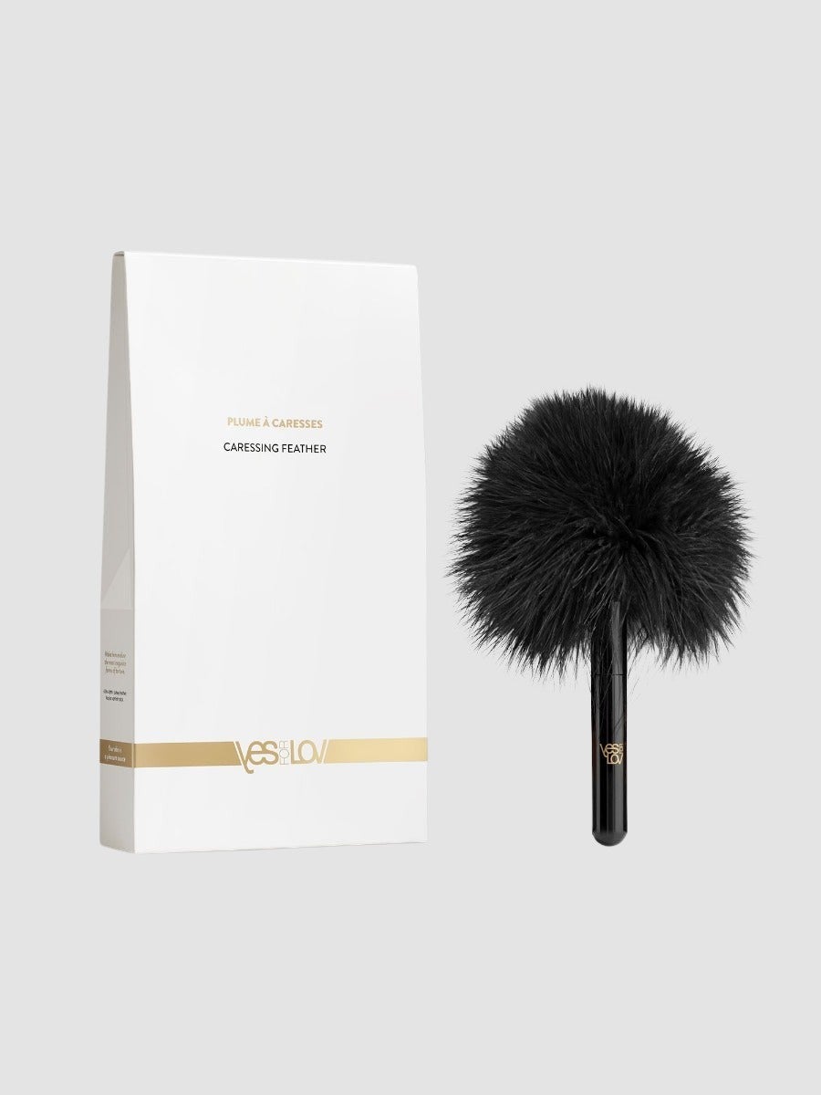 Coffret plume à caresses