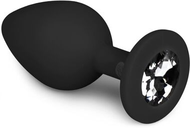 Bouchon diamant moyen - Noir