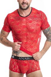 T-shirt Brave Rouge