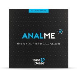 - Time to Play Anal Me