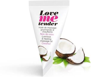 Berlingot Huile de Massage Chauffante Coco - Love Me Tender - 10 ml