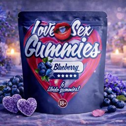 - Love Sex Gummies - Myrtille