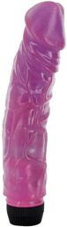 Vibromasseur Réaliste Fantasy Violet Violet