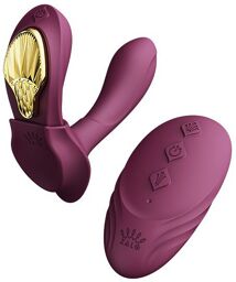 AYA Vibromasseur télécommandé Violet