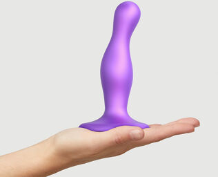 Plug anal Curvy Rose taille S