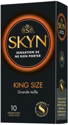 Préservatifs Grande Taille Boîte de 10 Transparent