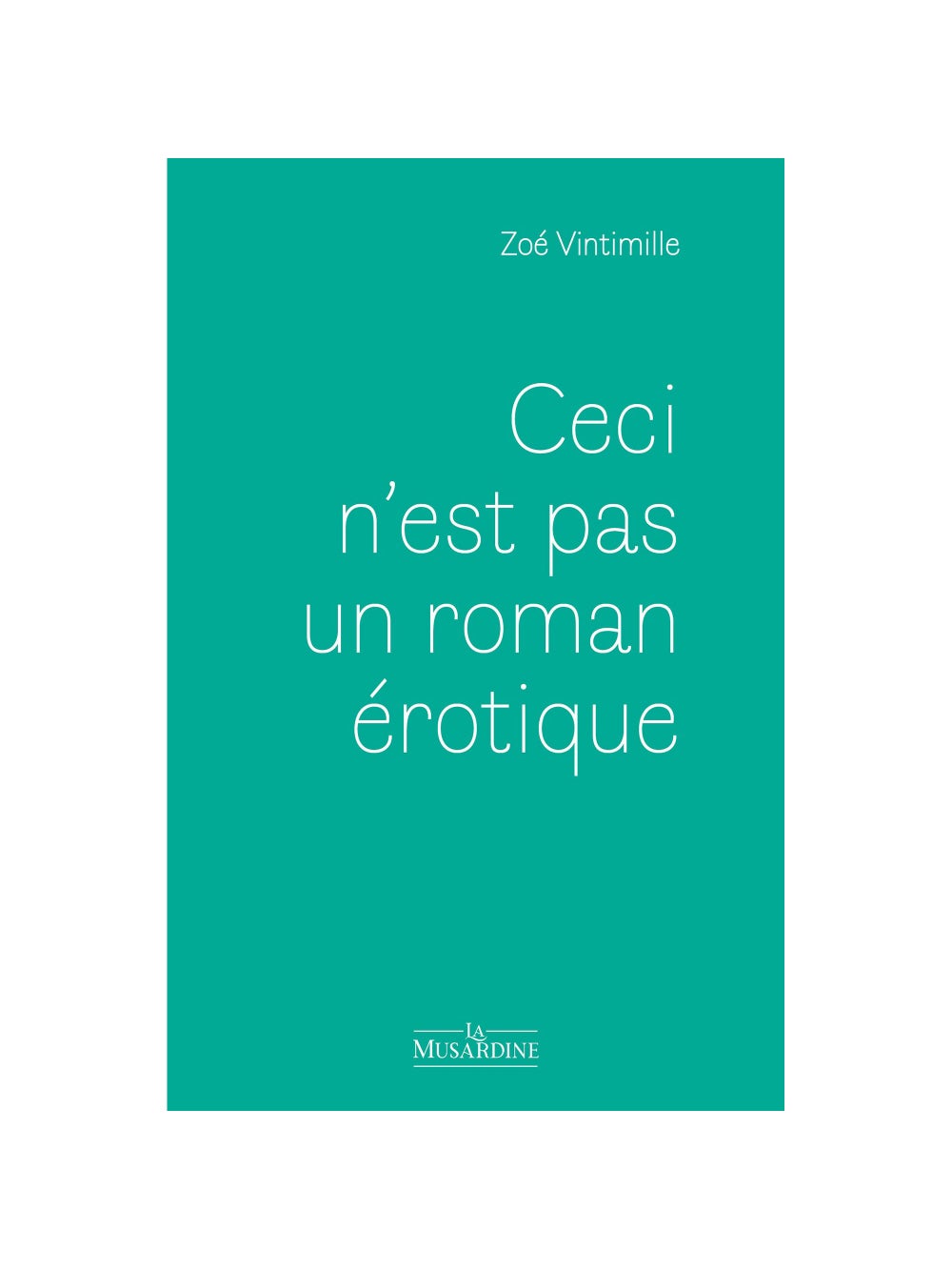 Ceci n'est pas un roman érotique
