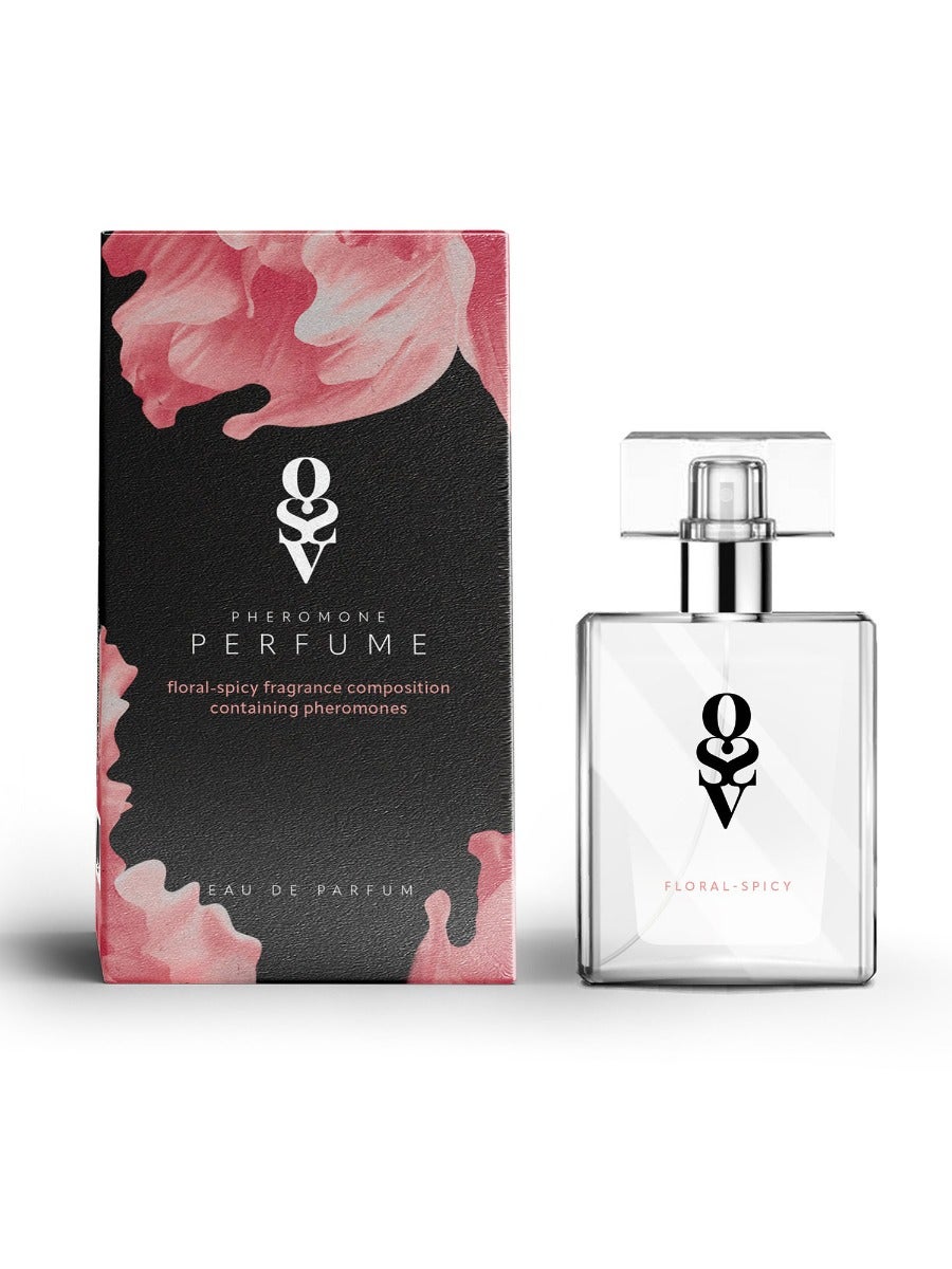 Parfum aux phéromones Floral-Spicy 30 ml