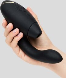 DUO 1 stimulateur clitoridien noir Noir