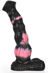 Gode Animal Arhulf 21 x 6cm Noir-Rose