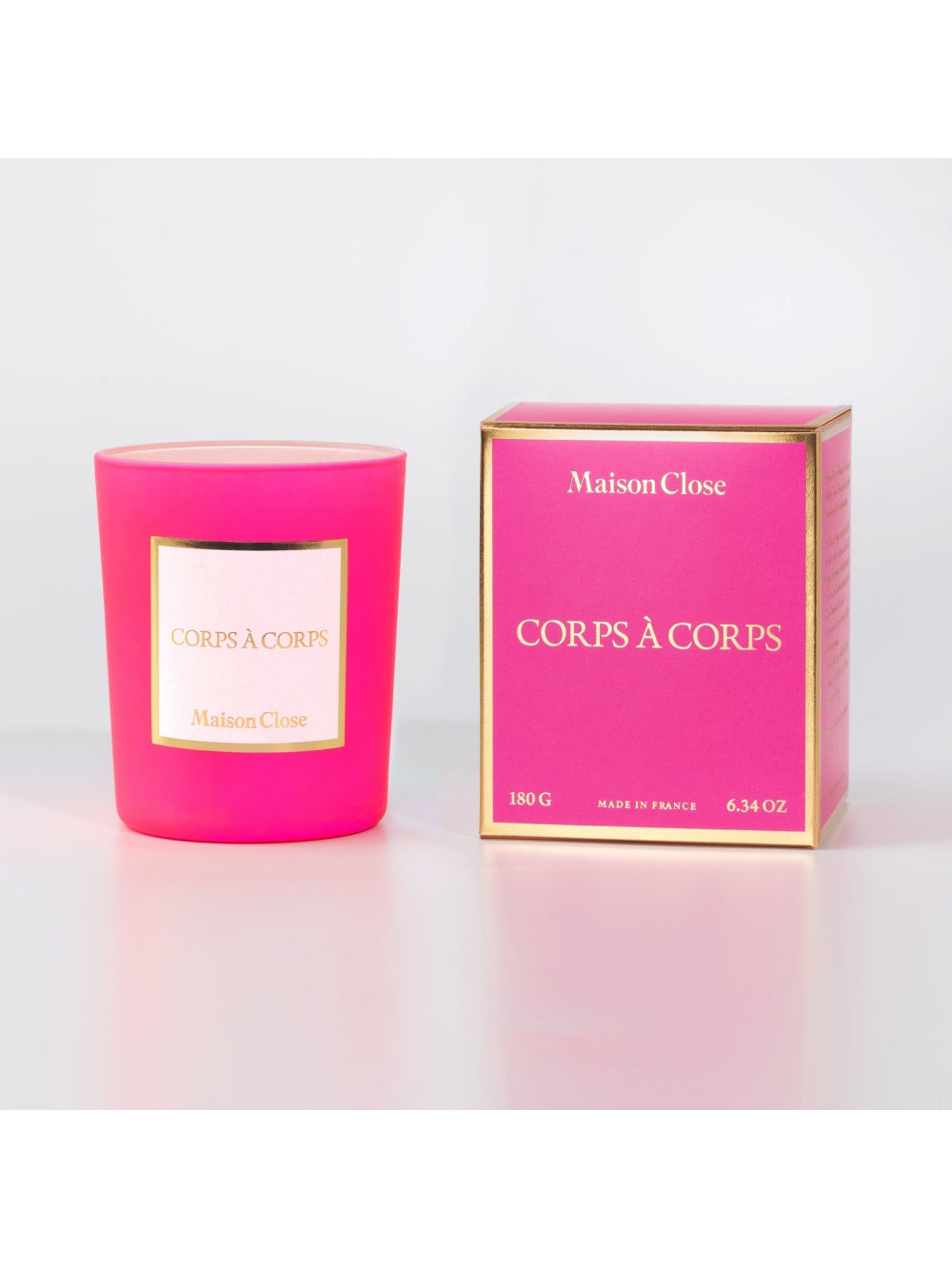 Bougie d'Ambiance Corps à Corps