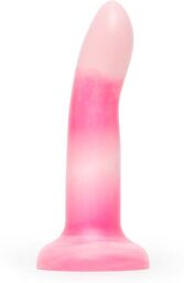 Gode ventouse Silicone Shape Shifter 12,7 cm Rose