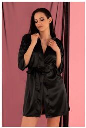 Déshabillé Edelina Noir Noir