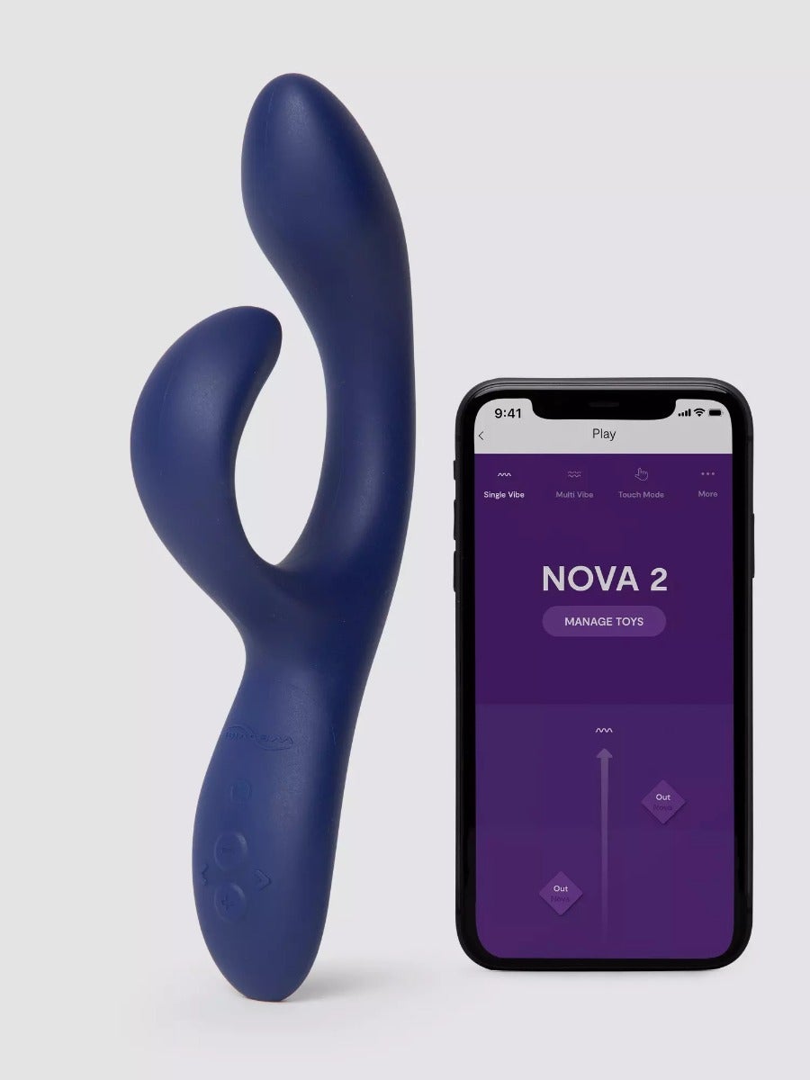 Vibromasseur Rabbit Connecté We-Vibe Nova 2