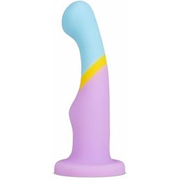 - Godemiché en silicone avec ventouse - Heart of Gold