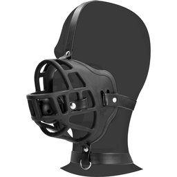 Muselière avec Bâillon Boule Amovible