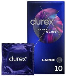 Perfect Gliss Extra Lubrification Boîte de 10 Transparent