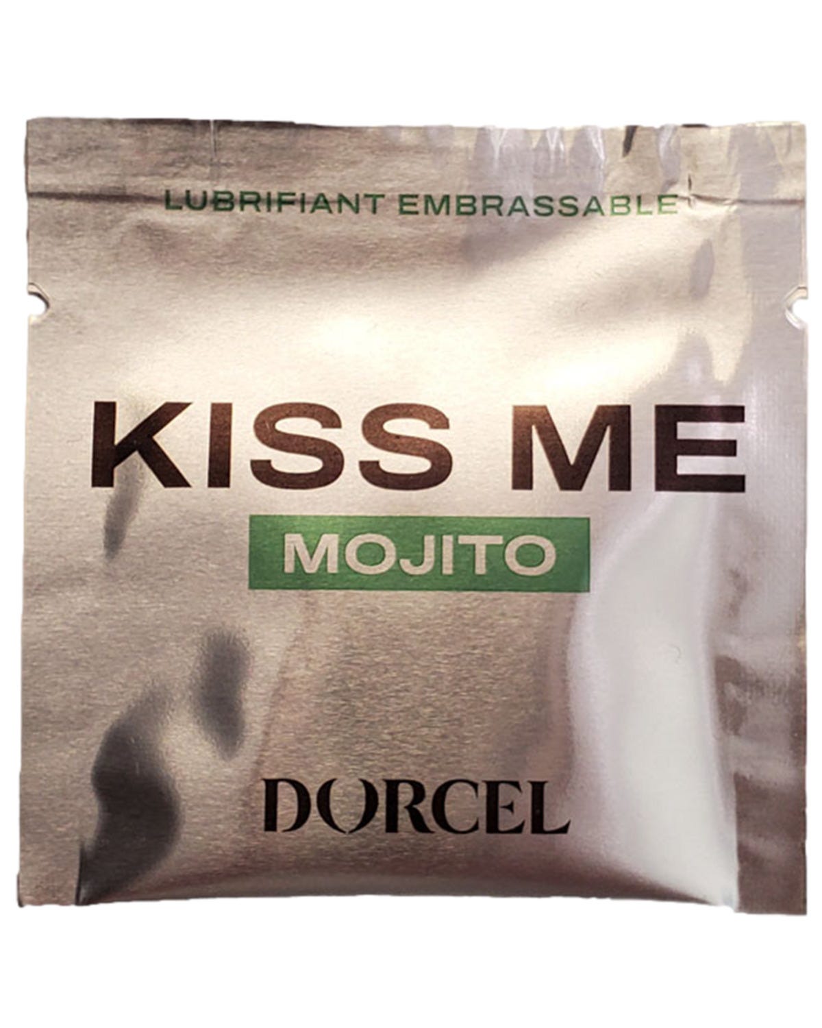 Monodose lubrifiant embrassable Mojito Kiss me