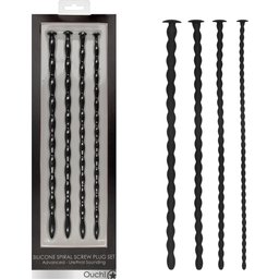 Kit Tiges à Urètre Silicone Spiral Screw Advanced