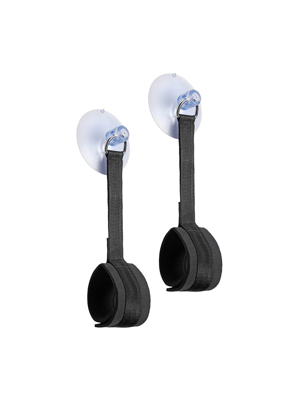 Menottes ventouse Velvet & Velcro