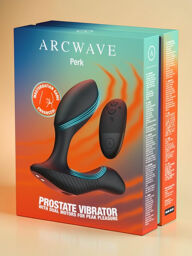 Vibromasseur anal Perk à double stimulation prostate et périnée