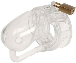 Cage de Chasteté Silicone Small Transparent