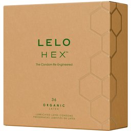 Hex Préservatifs bio – 36 pièces