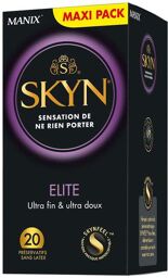 Manix Elite Boîte de 20 Transparent