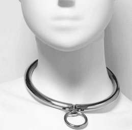 collier fermeture combinée 13,5 cm