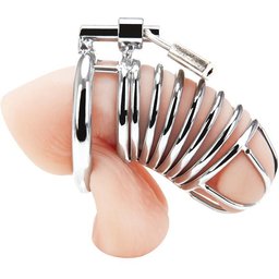 Blueline - Deluxe Chastity Cage