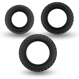 - Rooster Floki Pack Set of Sturdy Looking Cock Rings