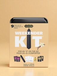 Kit Weekender Vanille Coffret cadeau