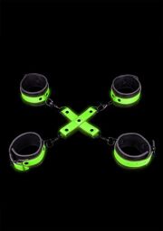 Menotte poignet et cheville - Neon Green/Black
