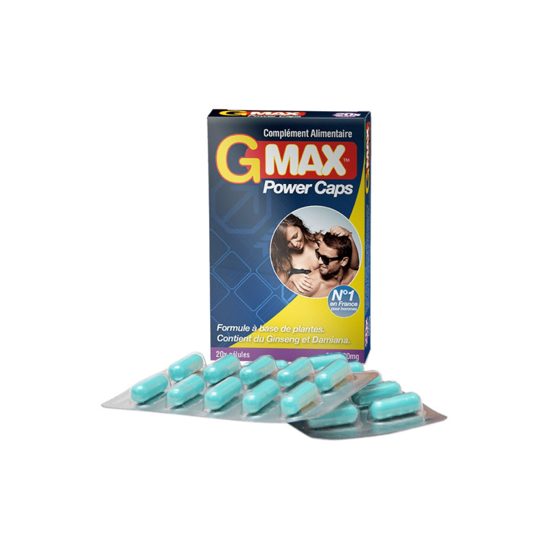 Power Caps Homme (20 gélules)
