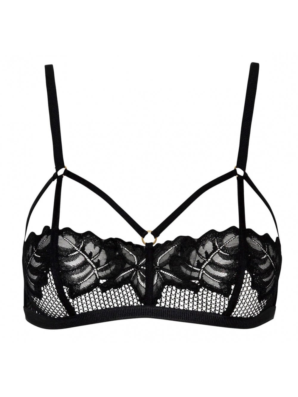 Soutien-Gorge Dentelle Sexy London Noir