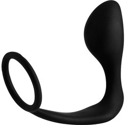 Anneau Pénien avec Stimulateur de Prostate 8,5 cm