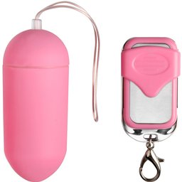 EasyToys - Œuf vibrant télécommandé - Rose
