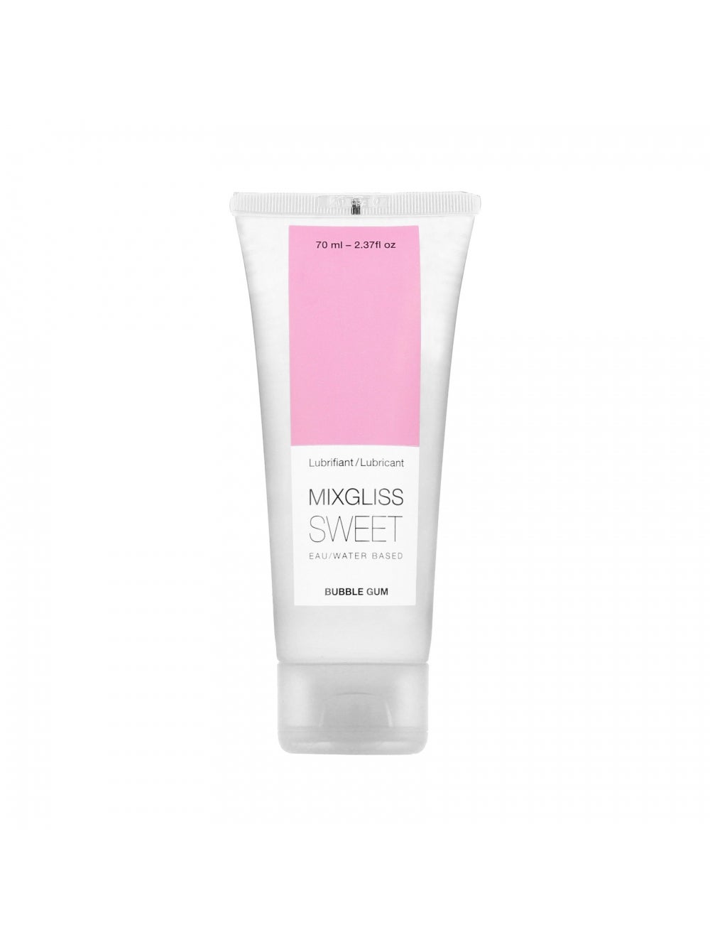 Lubrifiant eau Sweet Bubble Gum 70 ml