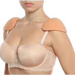 Protecteurs d'épaules Support Beige