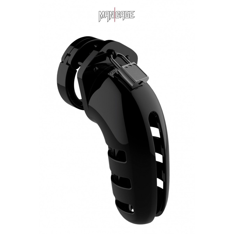 Cage de chasteté 06 Black (14cm)