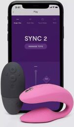 Stimulateur Connecté We-Sync 2 Rose