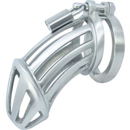 Bon4M XL Cage de Chasteté en Métal